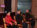 刘定安出席湖南省卫生厅举行的名中医收徒仪式（右一为刘定安）